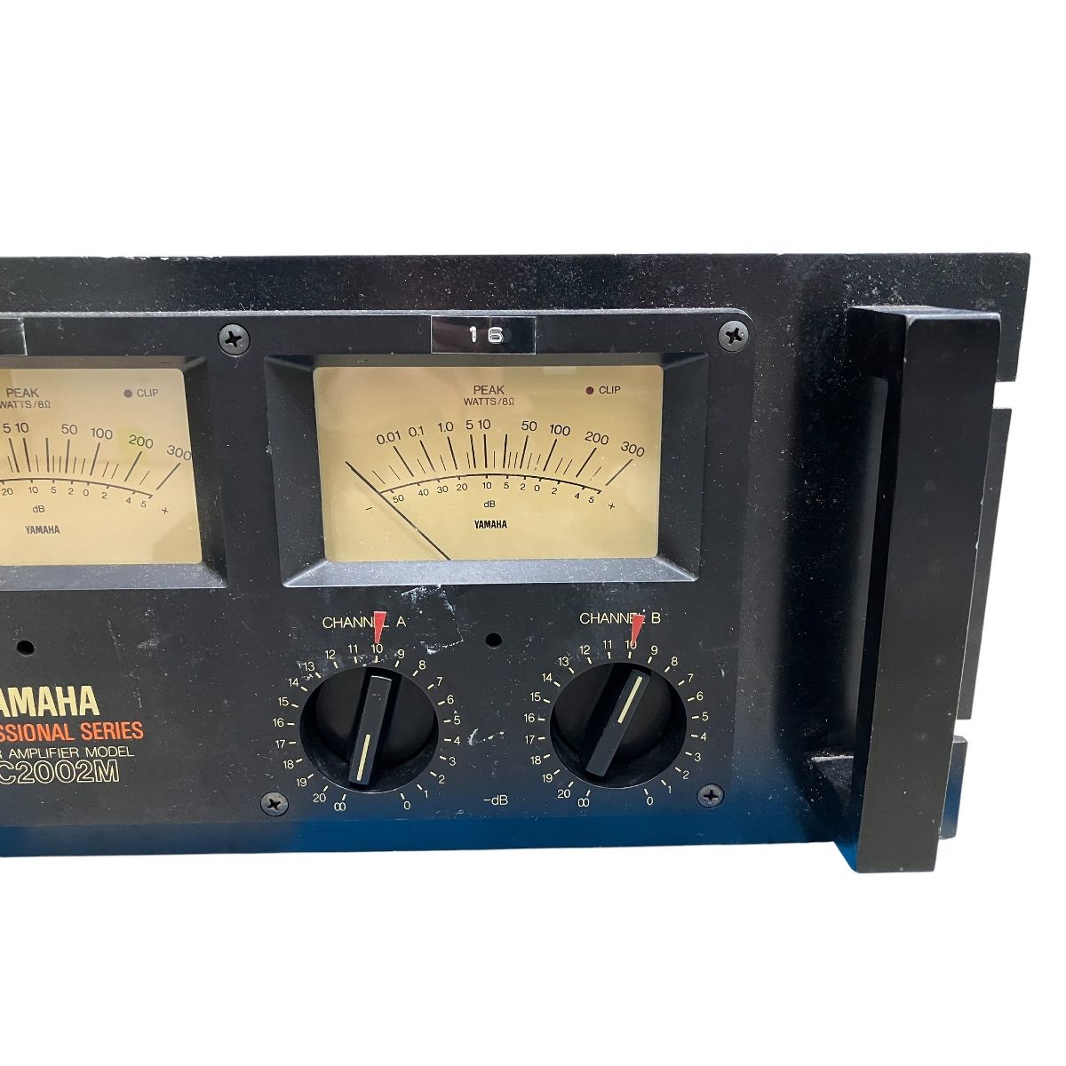 YAMAHA ヤマハ PC2002M PROFESSIONAL SERIES パワーアンプ 音響機材