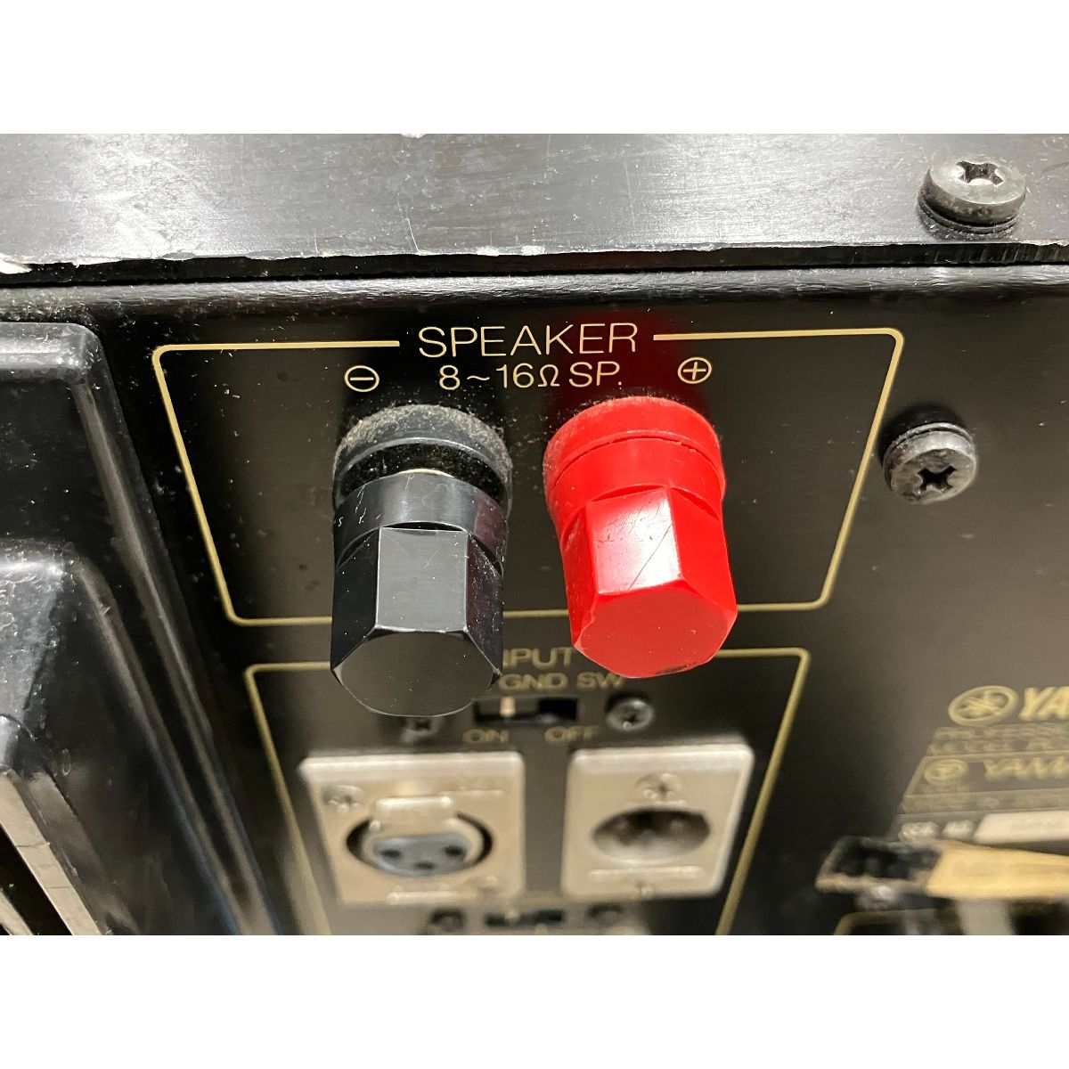 YAMAHA ヤマハ PC2002M PROFESSIONAL SERIES パワーアンプ 音響機材