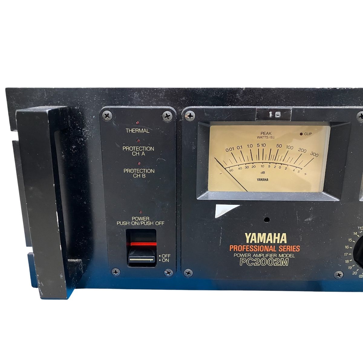 YAMAHA ヤマハ PC2002M PROFESSIONAL SERIES パワーアンプ 音響機材
