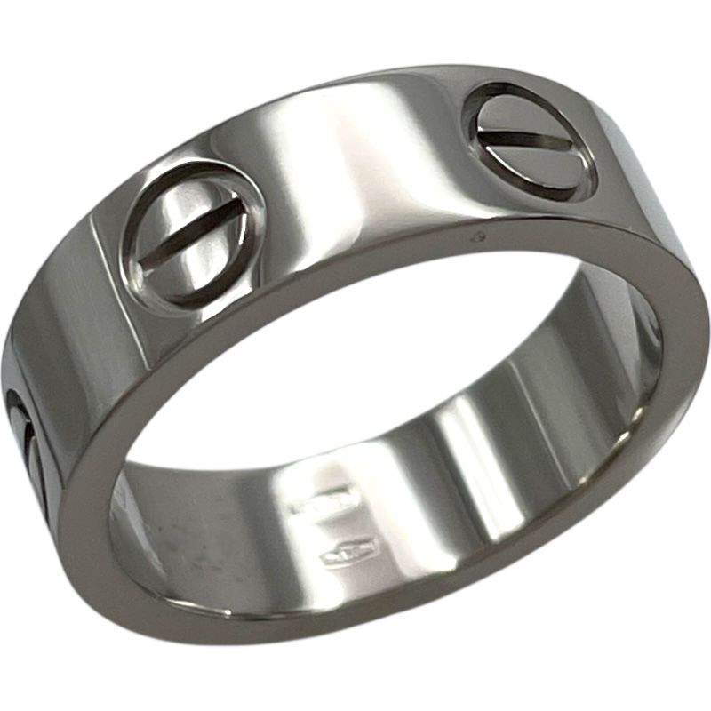 カルティエ Cartier ラブリング ホワイトゴールド 750 ジュエリー