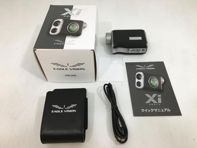 イーグルビジョンEAGLE VISION　EV-490 レーザー距離計 中古品 イーグルビジョンEAGLE VISION EV-490 レーザー距離計 中古品 イーグル