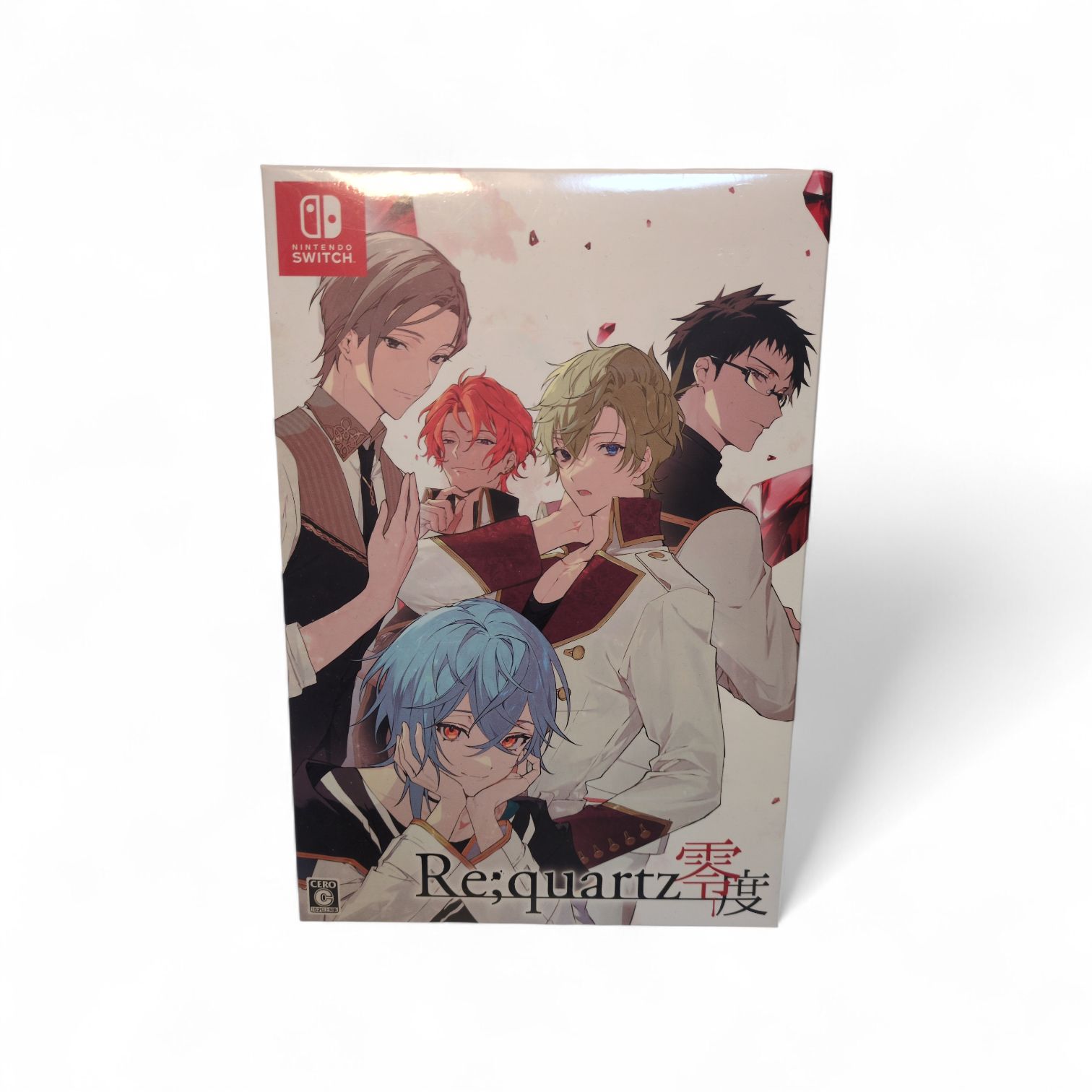 新品】Switchソフト Re;quartz零度 初回限定版 【同梱物】描き下ろしB2