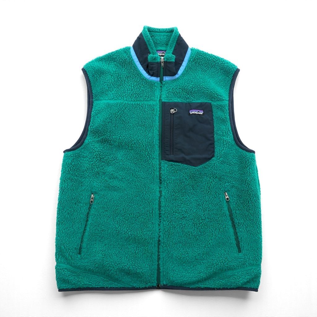Patagonia クラシック レトロ X Classic RetroX ボア フリースベスト L