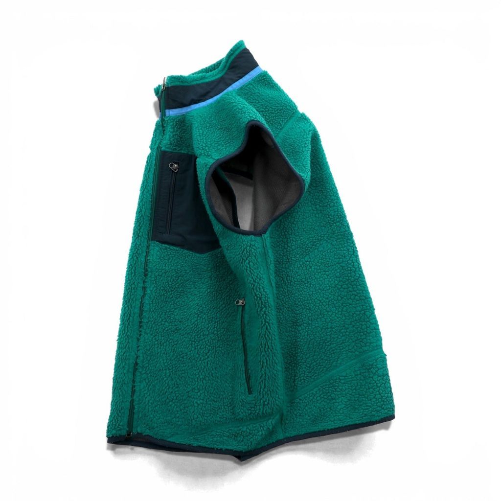 Patagonia クラシック レトロ X Classic RetroX ボア フリースベスト L