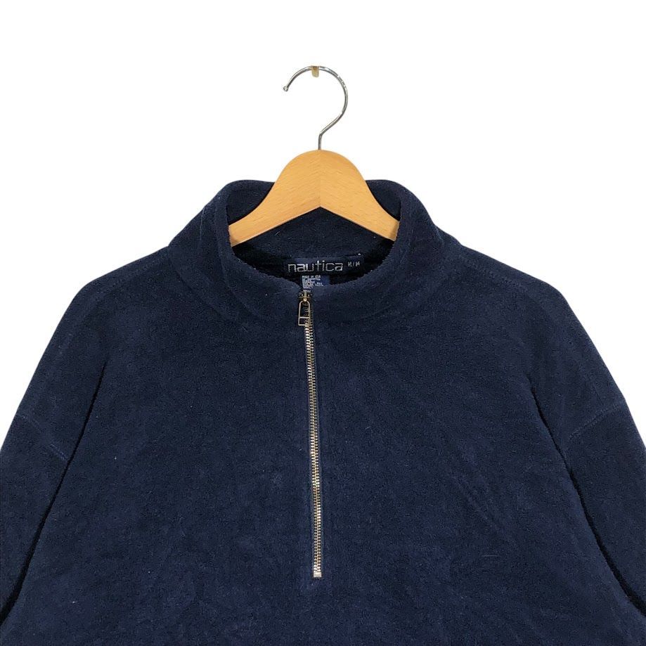 90's vintage 90年代 ヴィンテージ NAUTICA ノーティカ フリースハーフ