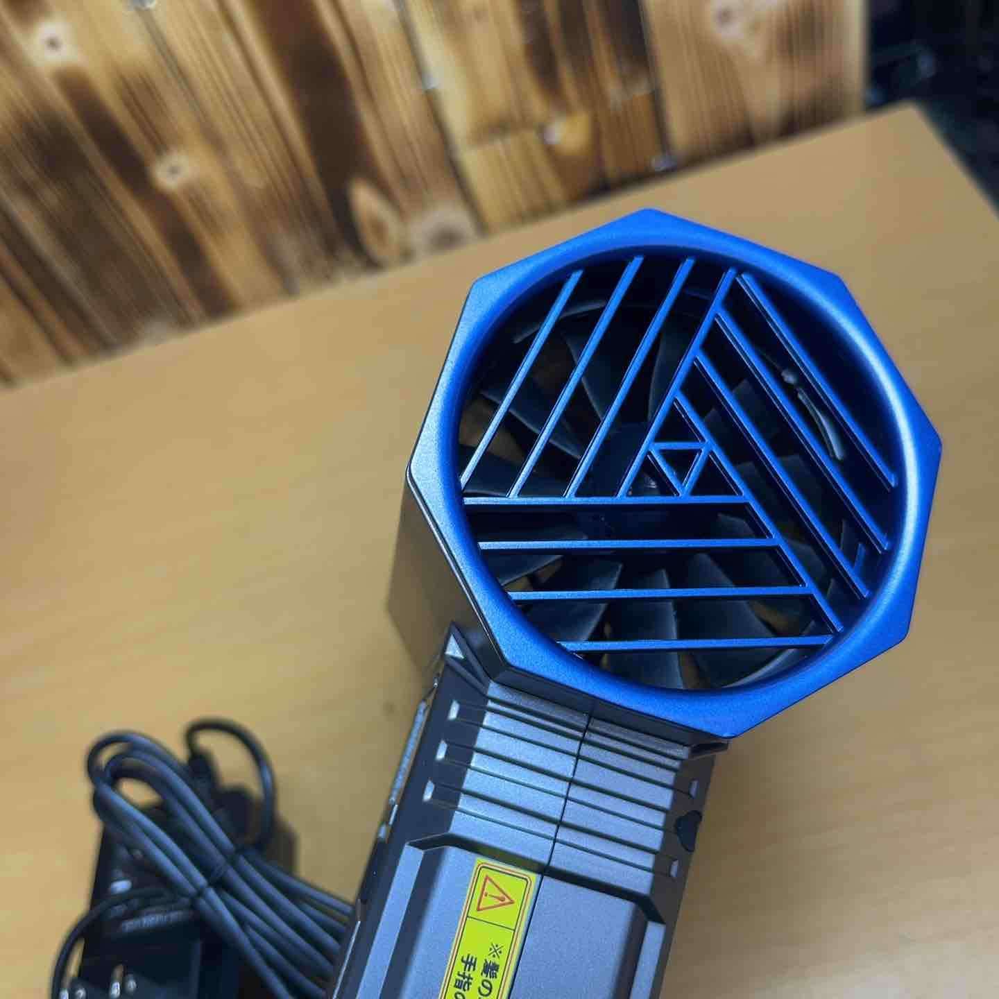 ◇日動 エアダスターブロワー 突風GUN イーグル TPG-PI-L【越谷店