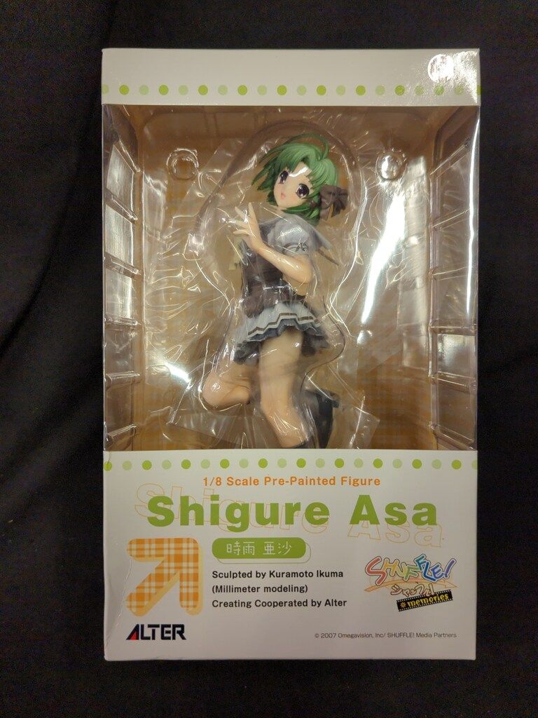 アルター SHUFFLE! MEMORIES 時雨亜沙 - メルカリ