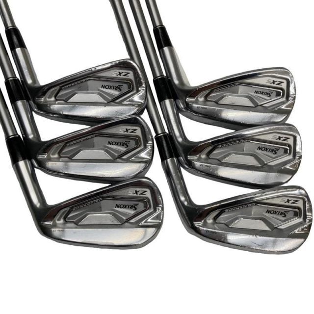 スカバイ　プロモ　5セット 中古】 ダンロップ SRIXON ZX5 Mk II 6S アイアンセット IR Diamana ZX