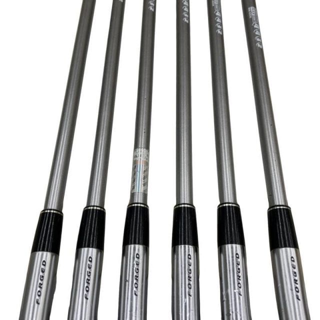 中古】 ダンロップ SRIXON ZX5 Mk II 6S アイアンセット IR Diamana ZX