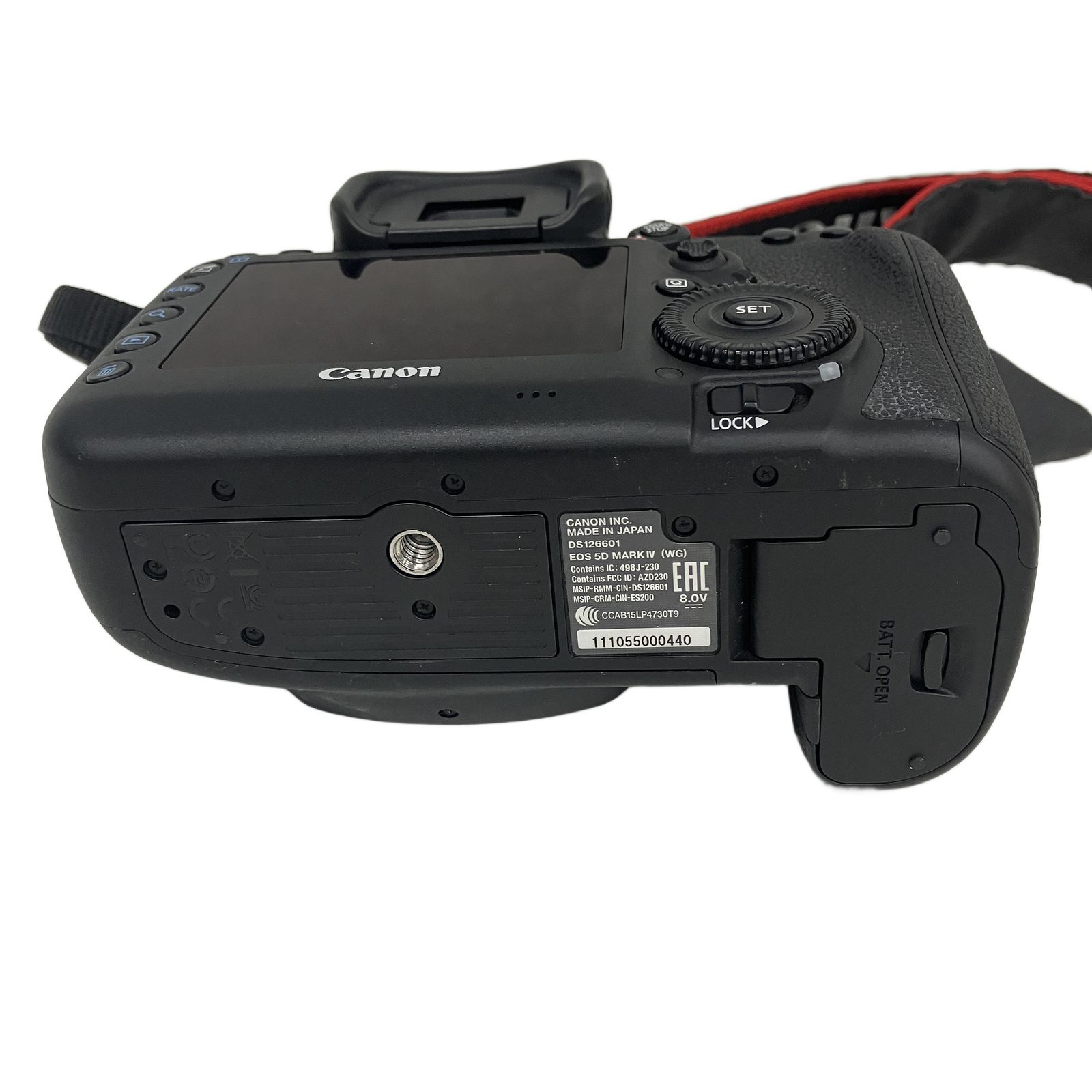 Canon EOS 5D Mark IV DS126601 ボディ バッテリーグリップ BG-E20