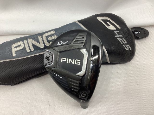 中古】フェアウェイウッド ピン G425 MAX フェアウェイゥウド 3W