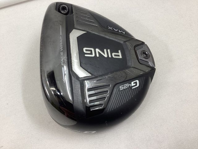 【中古】3連休発送対応／PING G425 MAX 12°ヘッド単体 中古】3連休発送対応／PING G425 MAX 12°ヘッド単体