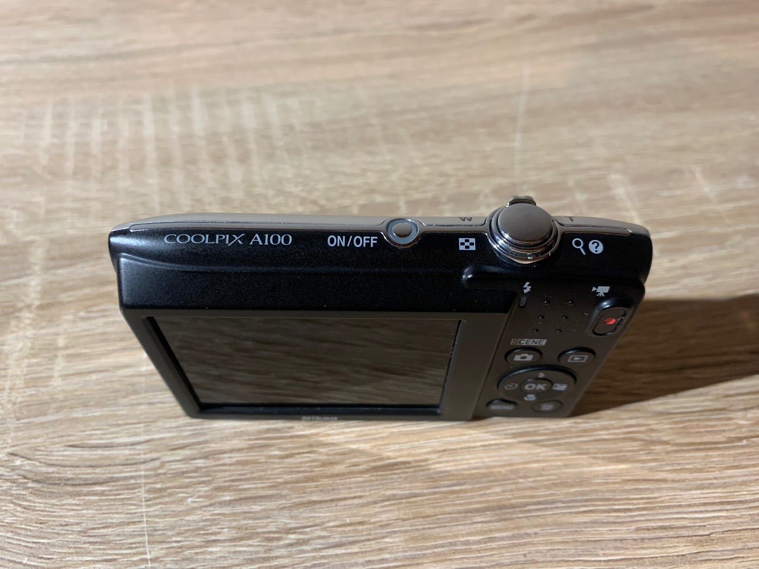 7343 Nikon COOLPIX A100 シルバー デジカメ ジャンク品 - メルカリ