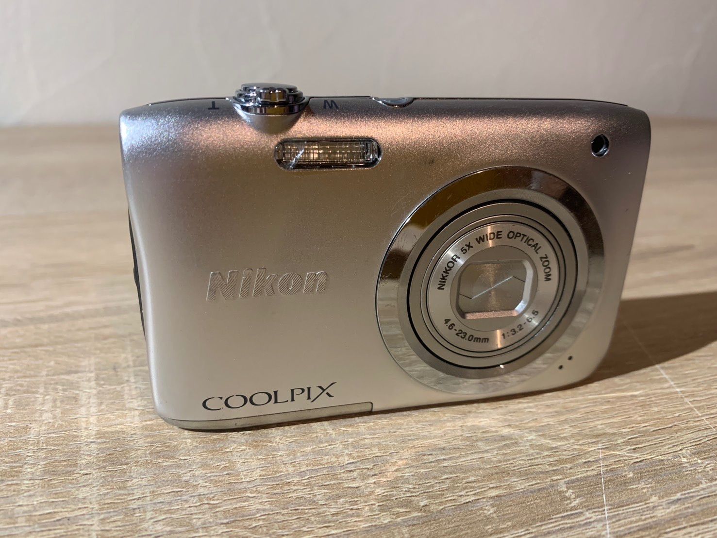 7343 Nikon COOLPIX A100 シルバー デジカメ ジャンク品 - メルカリ