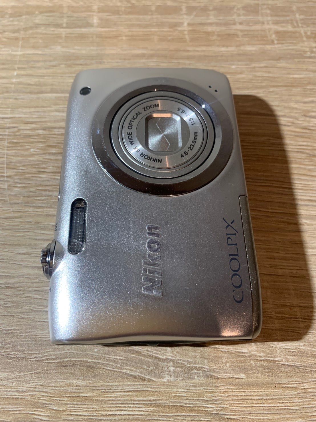 7343 Nikon COOLPIX A100 シルバー デジカメ ジャンク品 - メルカリ