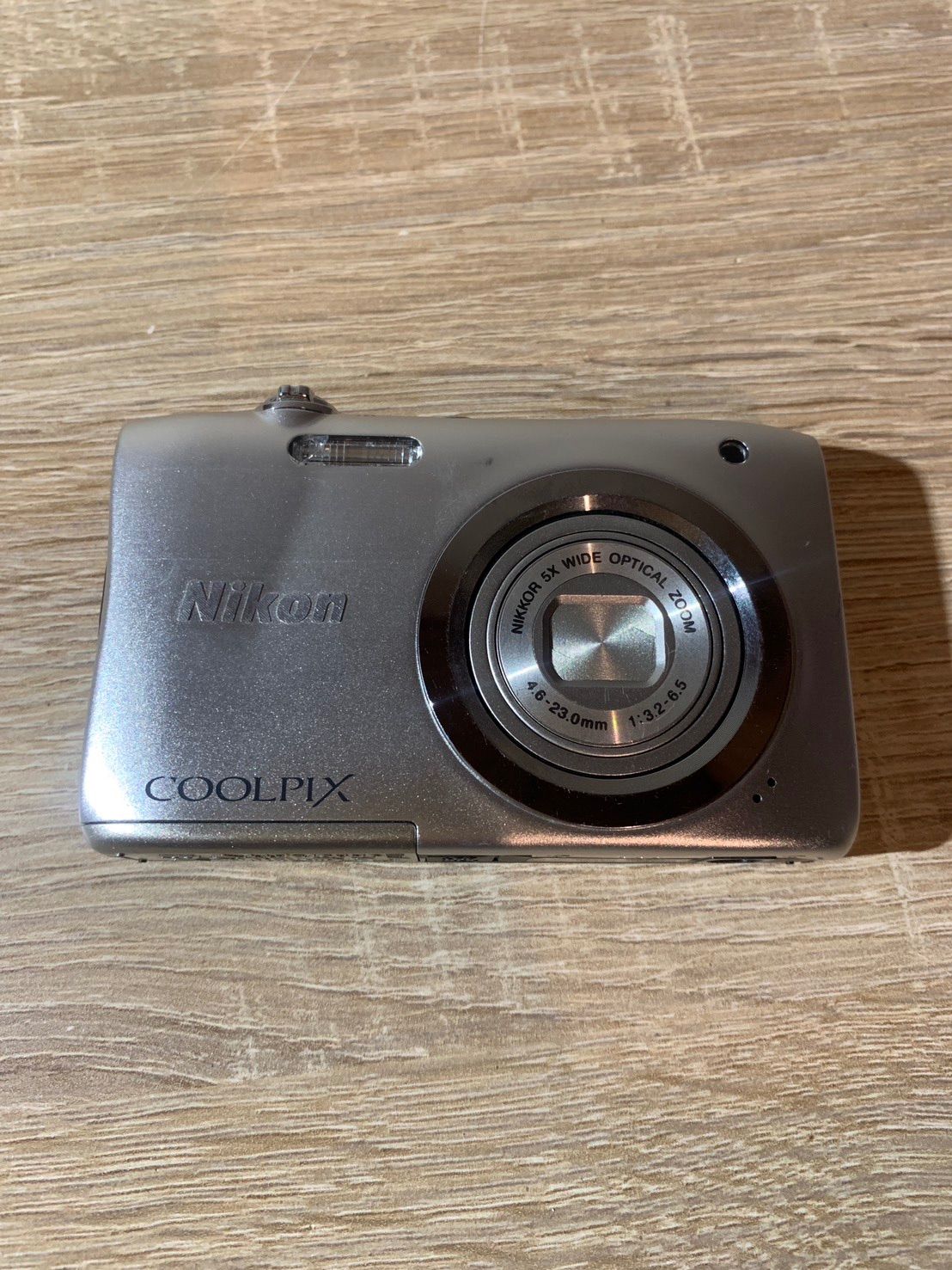 7343 Nikon COOLPIX A100 シルバー デジカメ ジャンク品 - メルカリ
