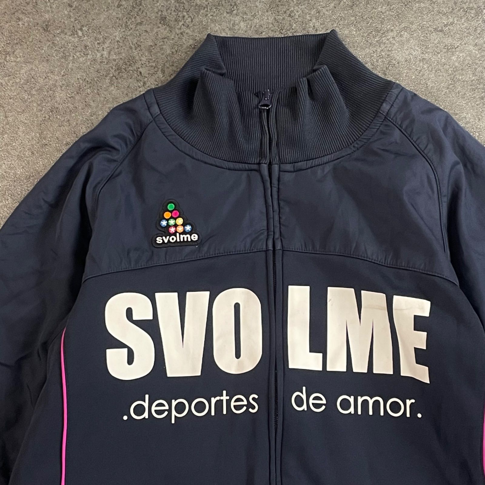 Svolme スボルメ サッカー フットサル ジャージ ジップアップ 