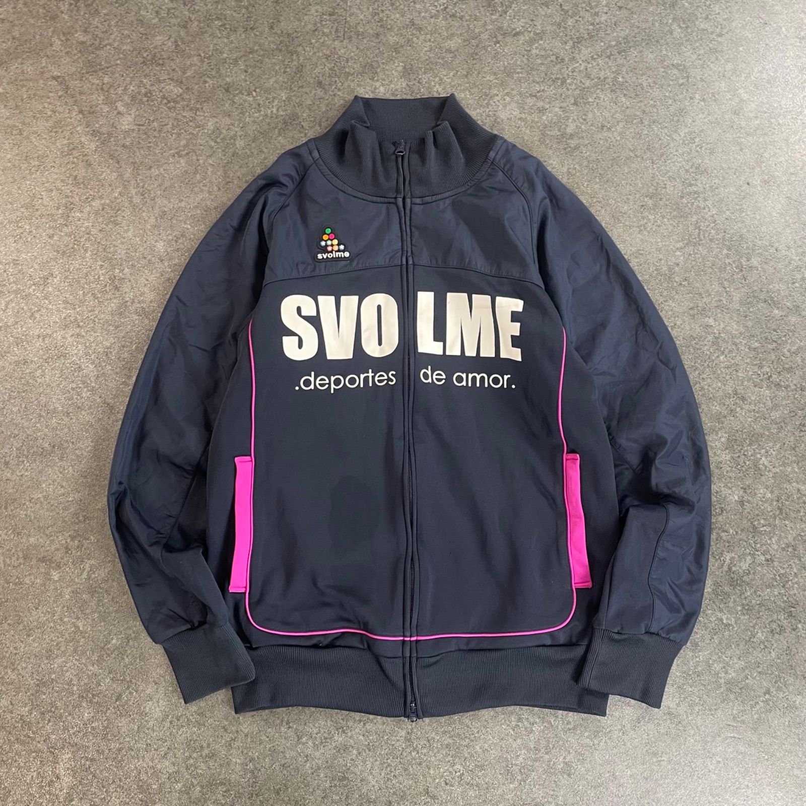 Svolme スボルメ サッカー フットサル ジャージ ジップアップ 