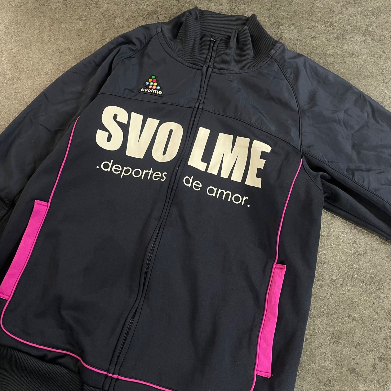 Svolme スボルメ サッカー フットサル ジャージ ジップアップ