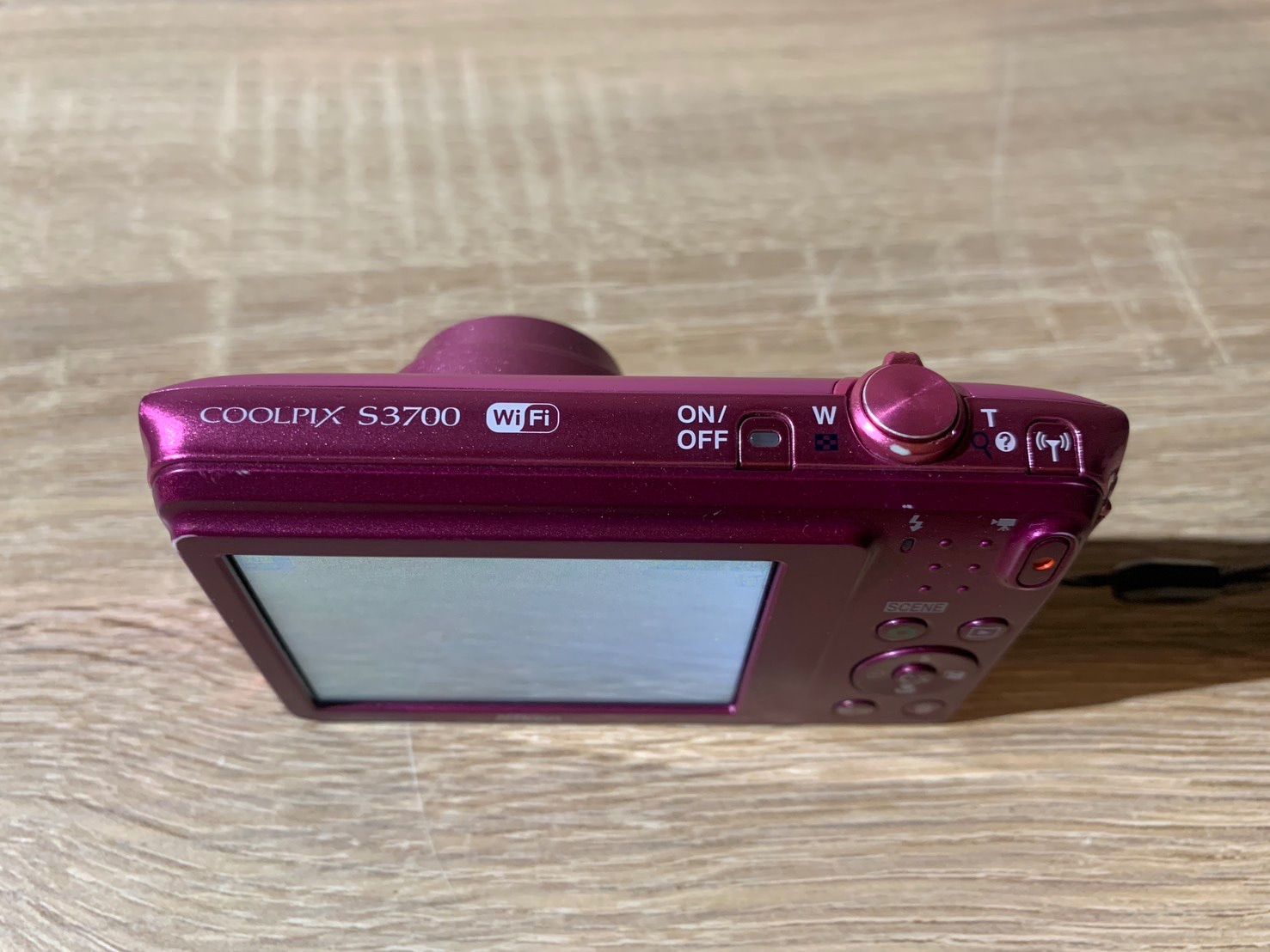 【スマホ転送OK】ニコン Nikon COOLPIX S3700 ピンク スマホ転送OK】ニコン Nikon COOLPIX S3700 ピンク