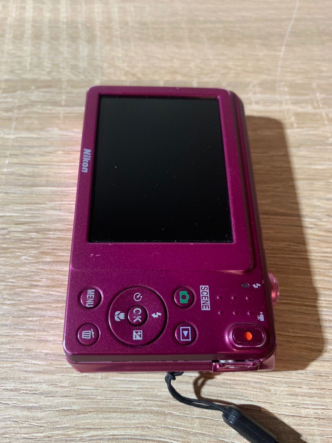 7344 Nikon COOLPIX S3700 ピンク デジカメ 動作確認済み - メルカリ