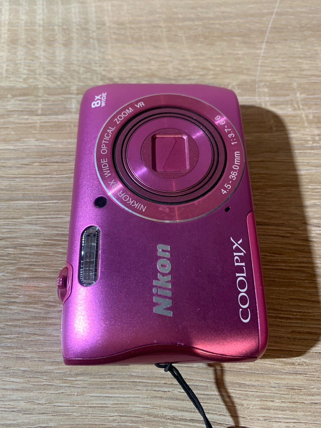 7344 Nikon COOLPIX S3700 ピンク デジカメ 動作確認済み - メルカリ