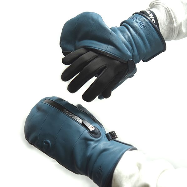 SWANY ブラック BOCCO　新品　M スワニー メンズ グローブ 25-26 SWANY Bocco ボッコ BK スキー