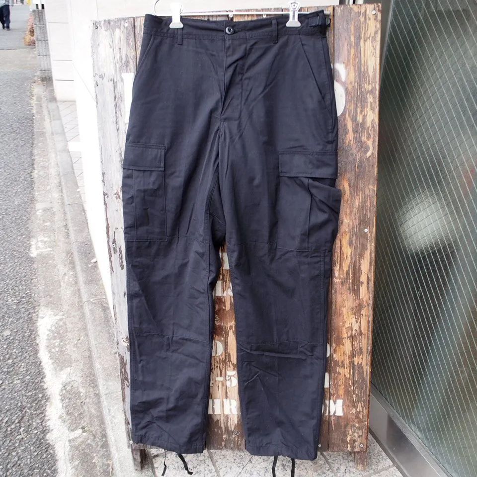 90's Vintage【US ARMY】BLACK357 BDU 6 Pocket Cargo Pants 米軍