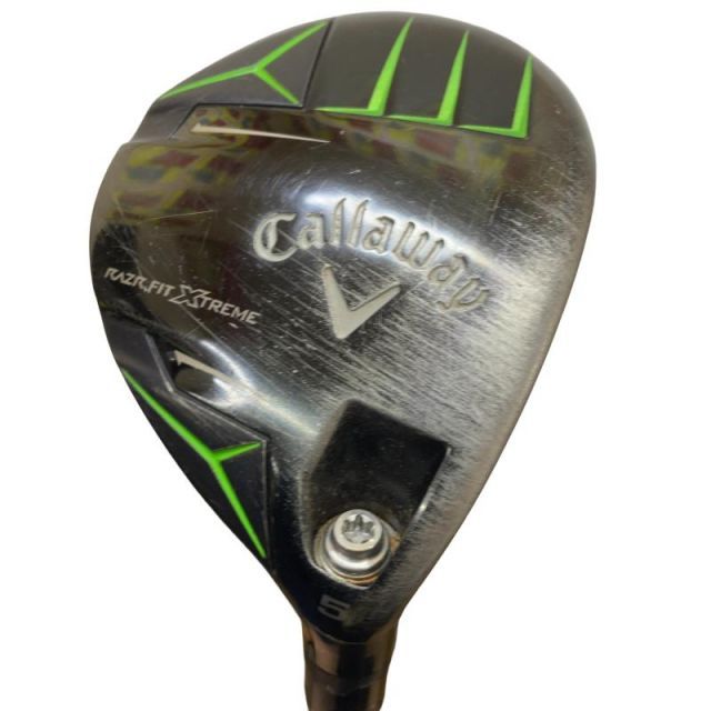 中古】 キャロウェイ RAZR FIT XTREME 5W フェアウェイウッド FW 純正