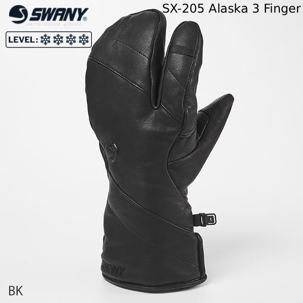 SWANY スキーグローブ ALASKA Mサイズ SWANY スキーグローブ ALASKA Mサイズ SWANY スキーグローブ ALASKA M