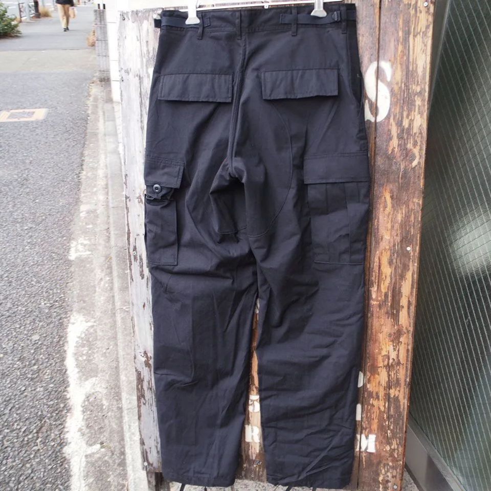 90's Vintage【US ARMY】BLACK357 BDU 6 Pocket Cargo Pants 米軍