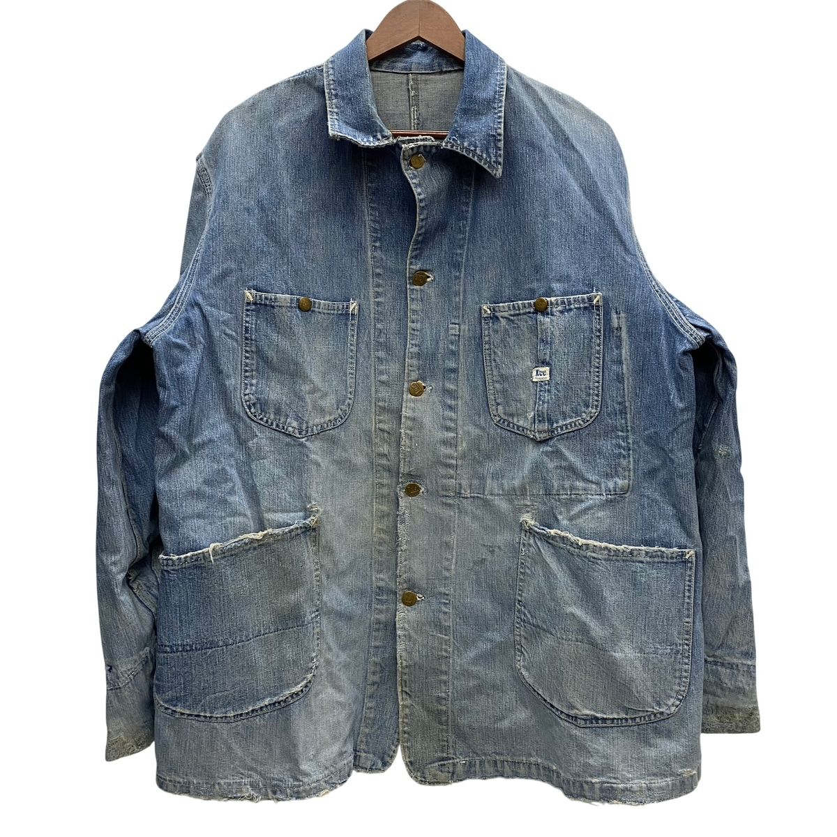 ヴィンテージ vintage 50's Lee 91-J デニム カバーオール ジャケット