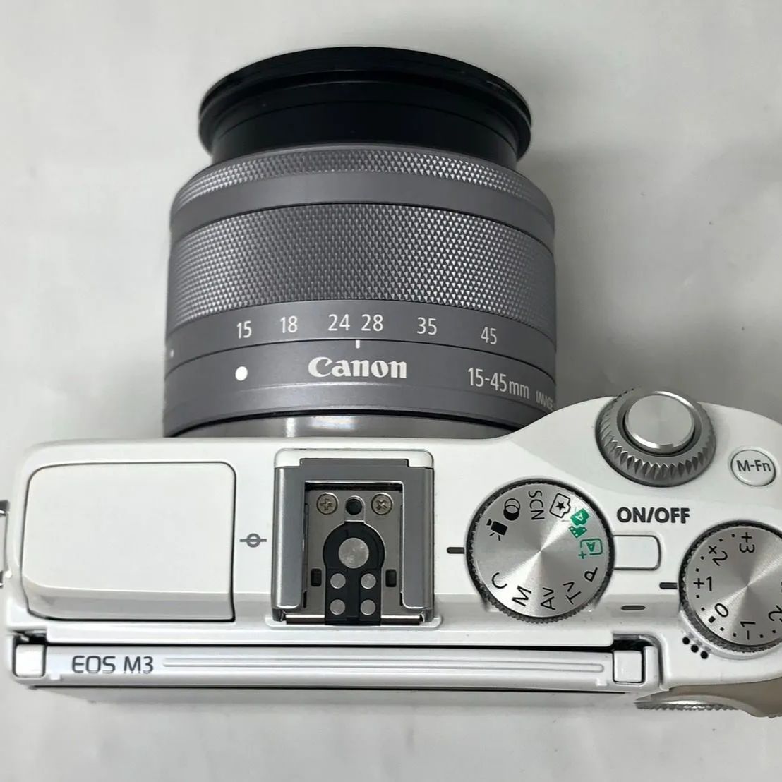 ◇ Canon EOS M3 EF-M 15-45mm レンズキット バッテリー×1 充電器付き