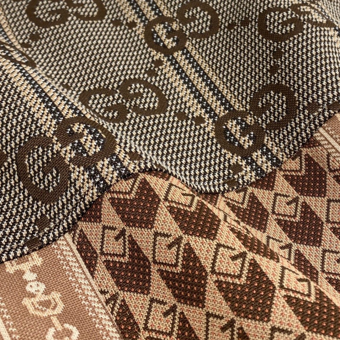 GUCCIジャケット　ジャガード 2L27 GUCCI グッチ 2024 Gランバス GGロゴ jacquard ジャガード