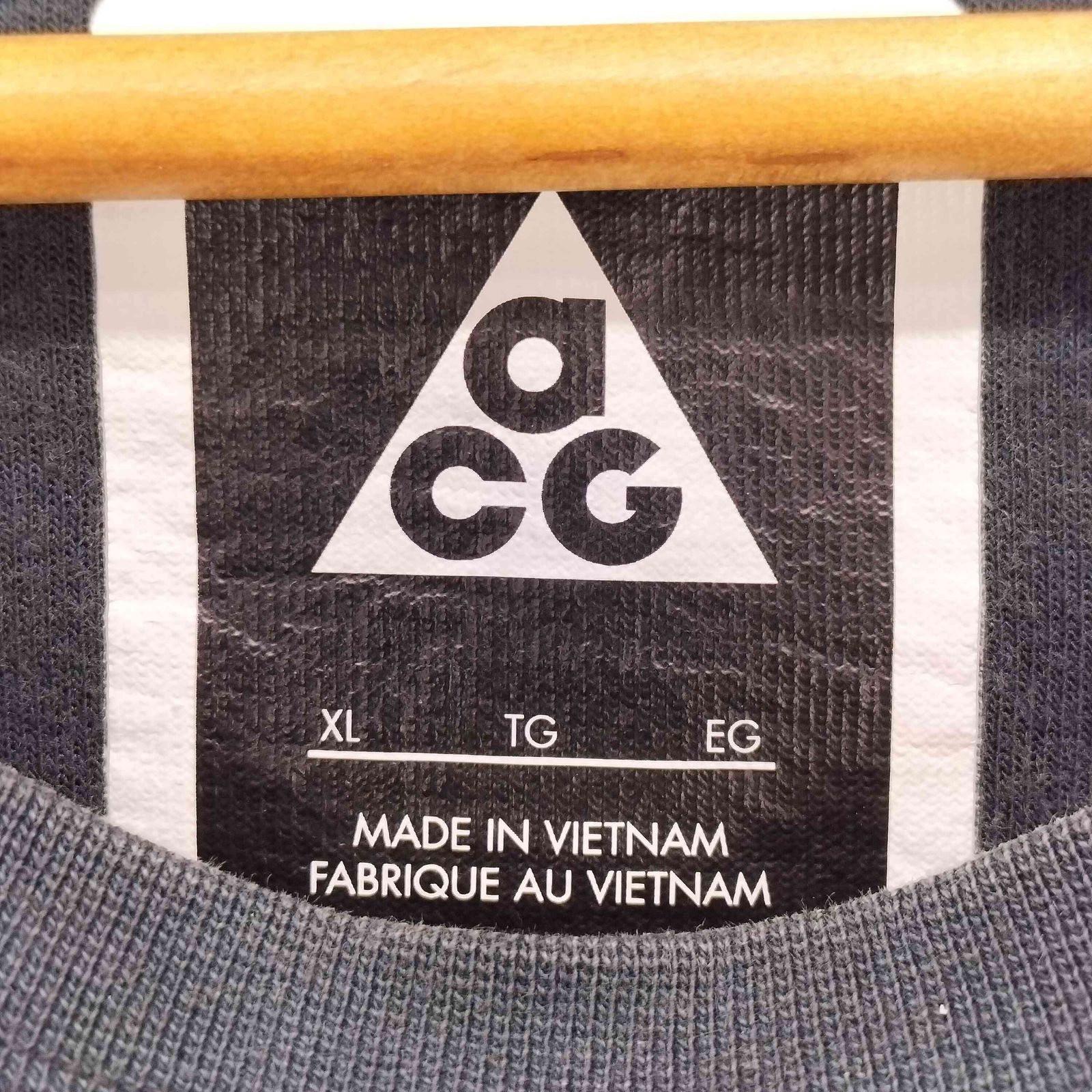 ナイキエーシージー NIKE ACG 16AW TECH FLEECE CREW テック フリース 