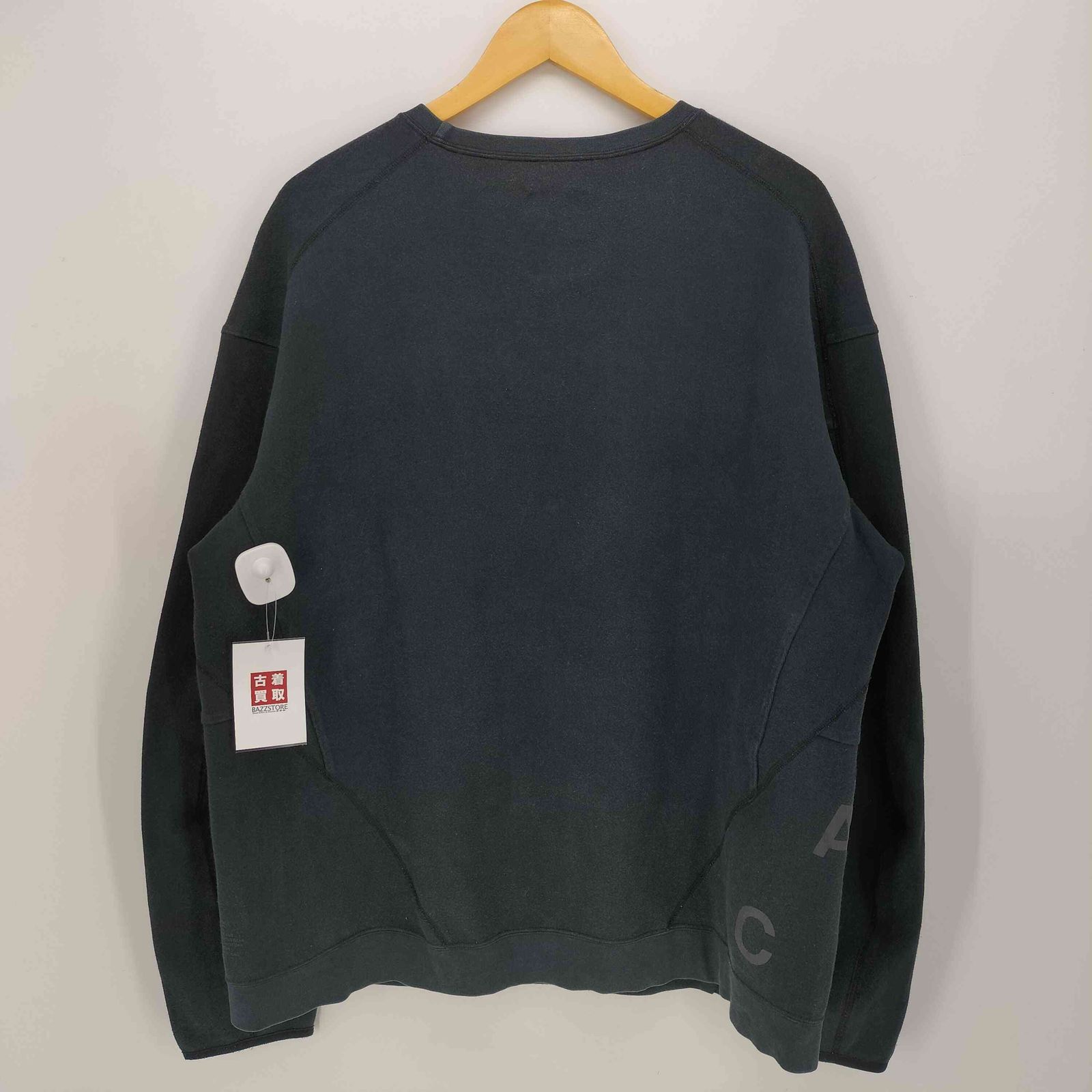 ナイキエーシージー NIKE ACG 16AW TECH FLEECE CREW テック フリース 