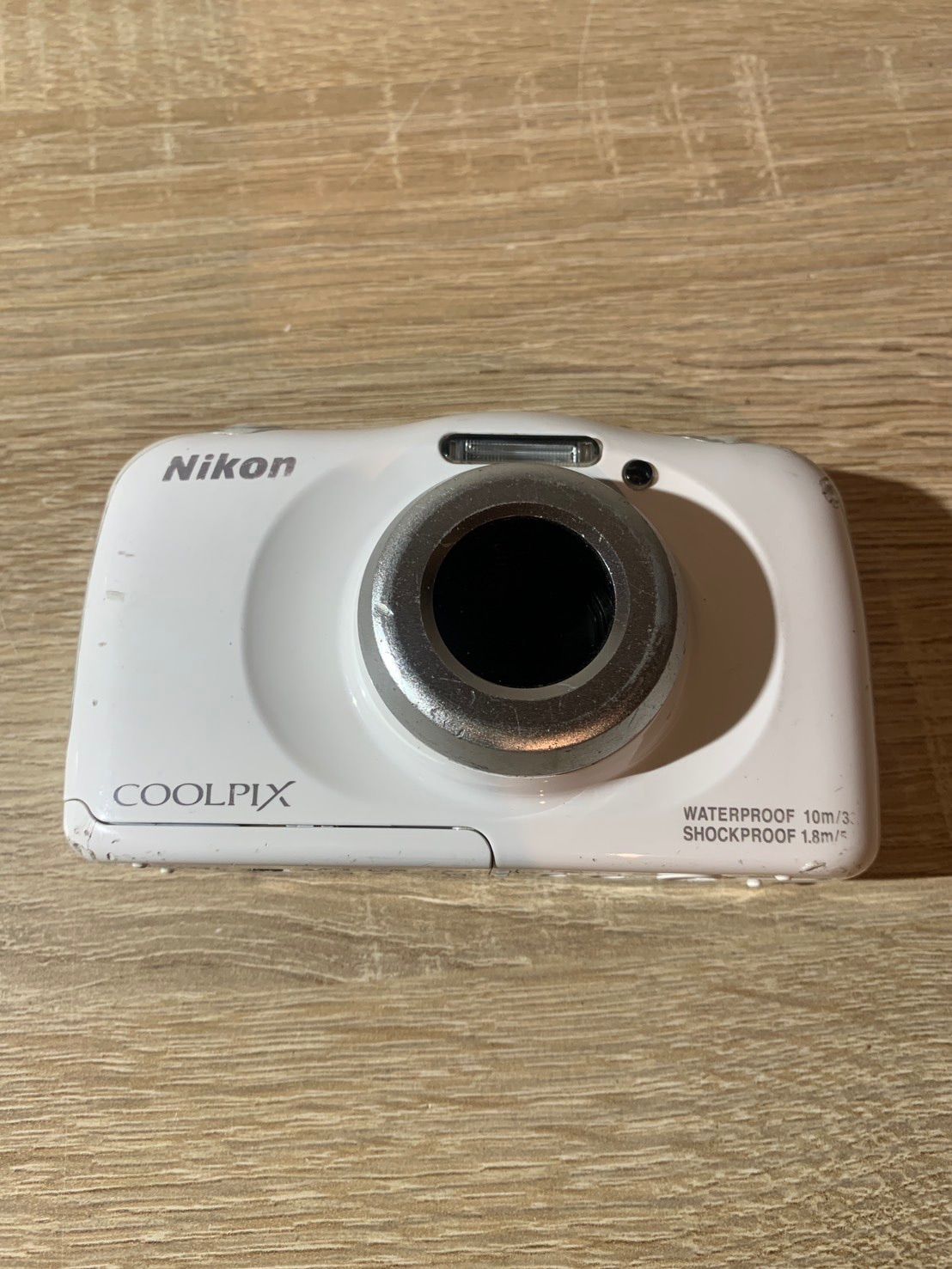 7345 Nikon COOLPIX W150 ホワイト デジカメ 動作確認済み - メルカリ