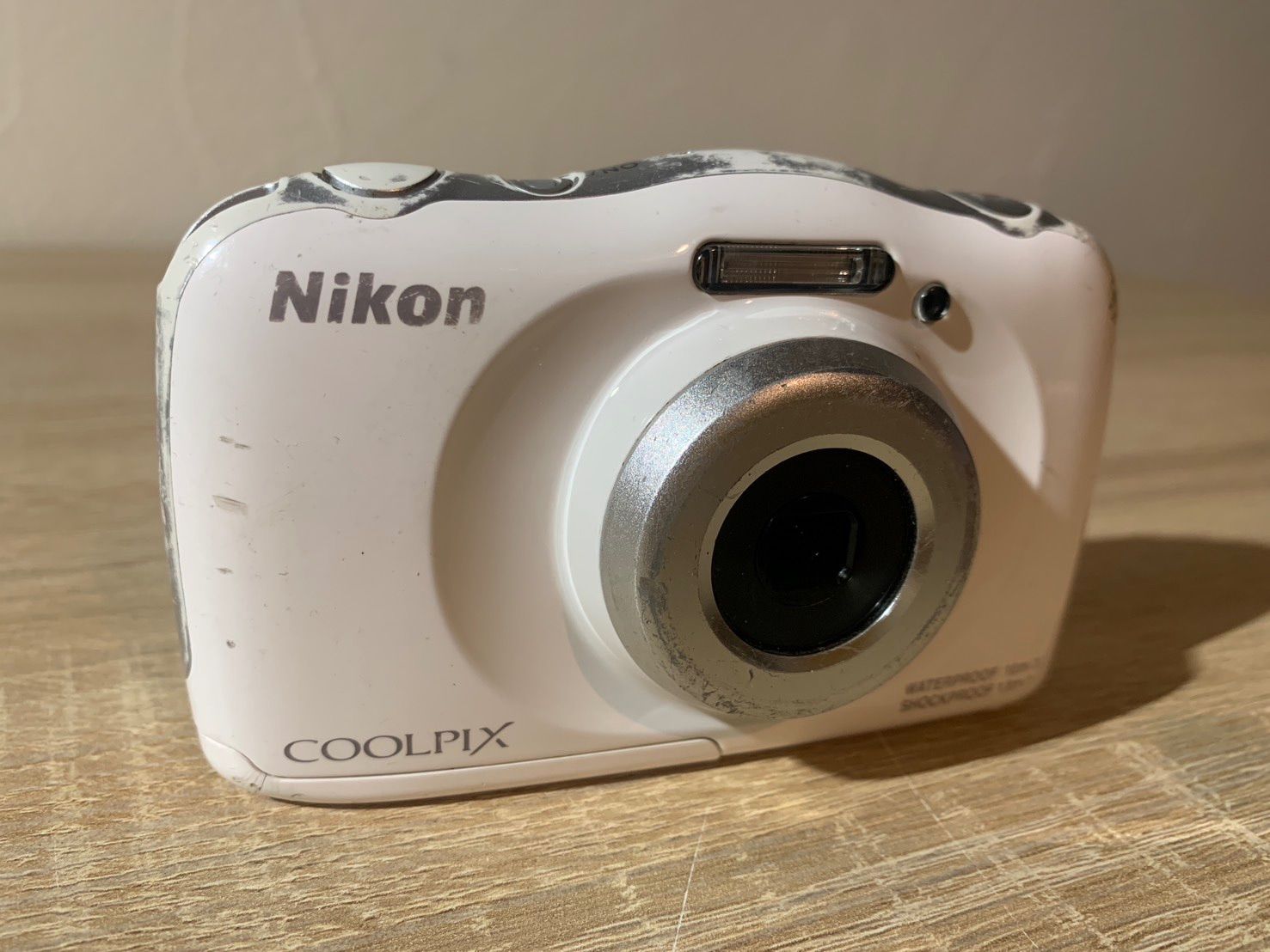 7345 Nikon COOLPIX W150 ホワイト デジカメ 動作確認済み - メルカリ