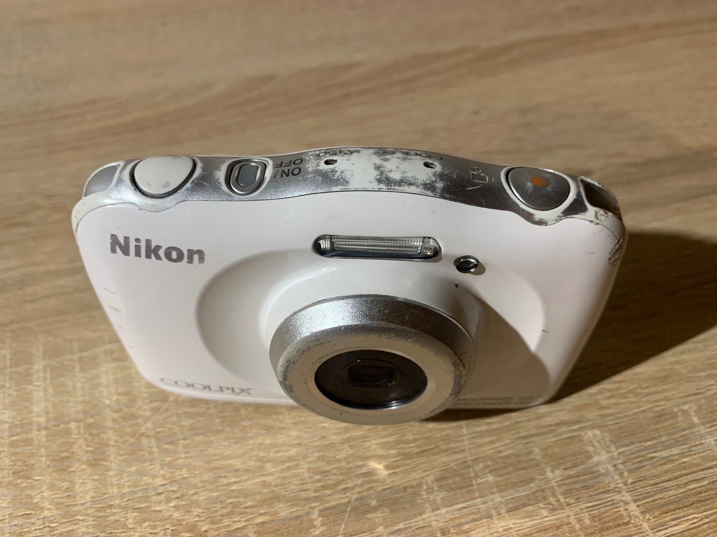 7345 Nikon COOLPIX W150 ホワイト デジカメ 動作確認済み - メルカリ