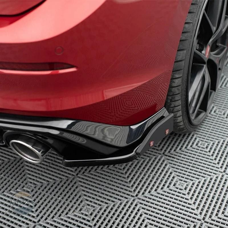 車 フォルクスワーゲン mk8 スポイラー サイドスポイラー カスタム