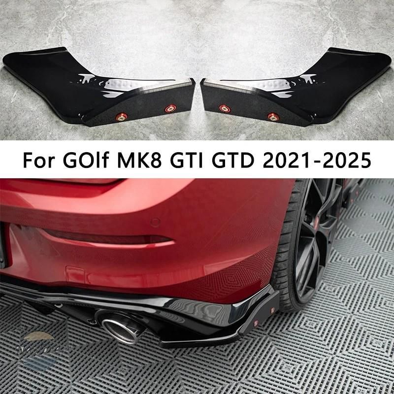 車 フォルクスワーゲン mk8 スポイラー サイドスポイラー カスタム