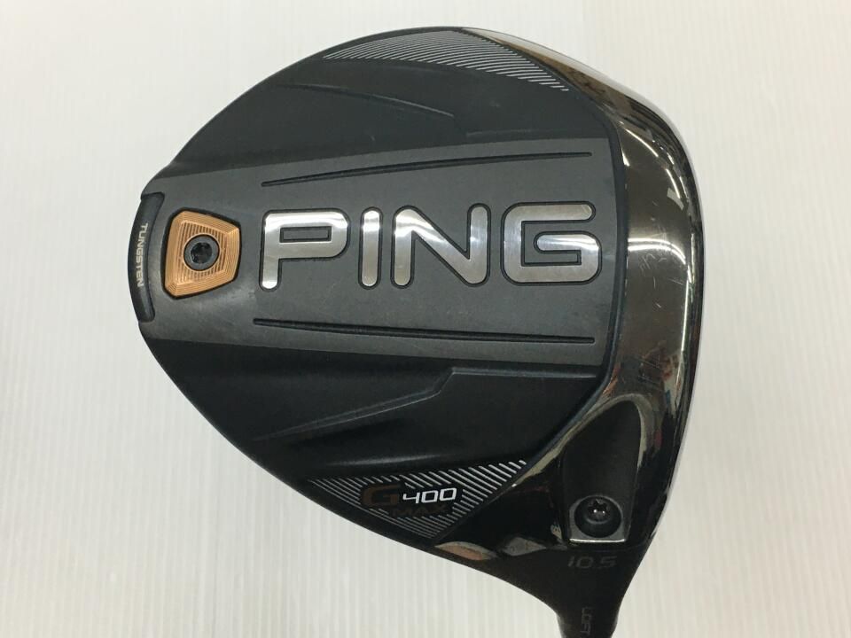 ピン G400 MAX 10.5度 ALTA J CB Rフレックス ドライバー 中古【最短