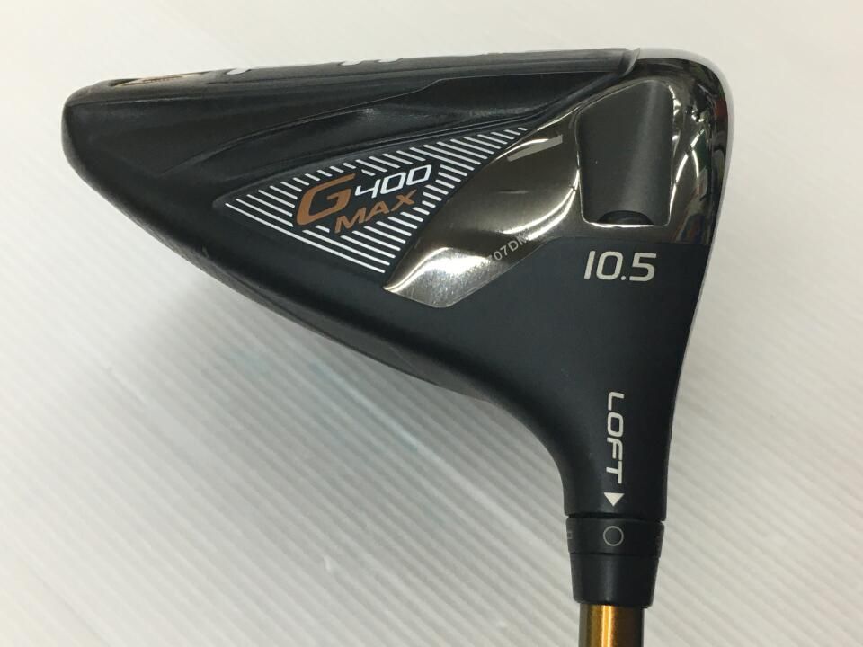 ピン G400 MAX 10.5度 ALTA J CB Rフレックス ドライバー 中古【最短