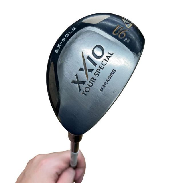 レディース ダンロップ XXIO MP100L TOUR SPECIAL 8本 中古】 ダンロップ XXIO TOUR SPECIAL 8S レディース アイアンセット