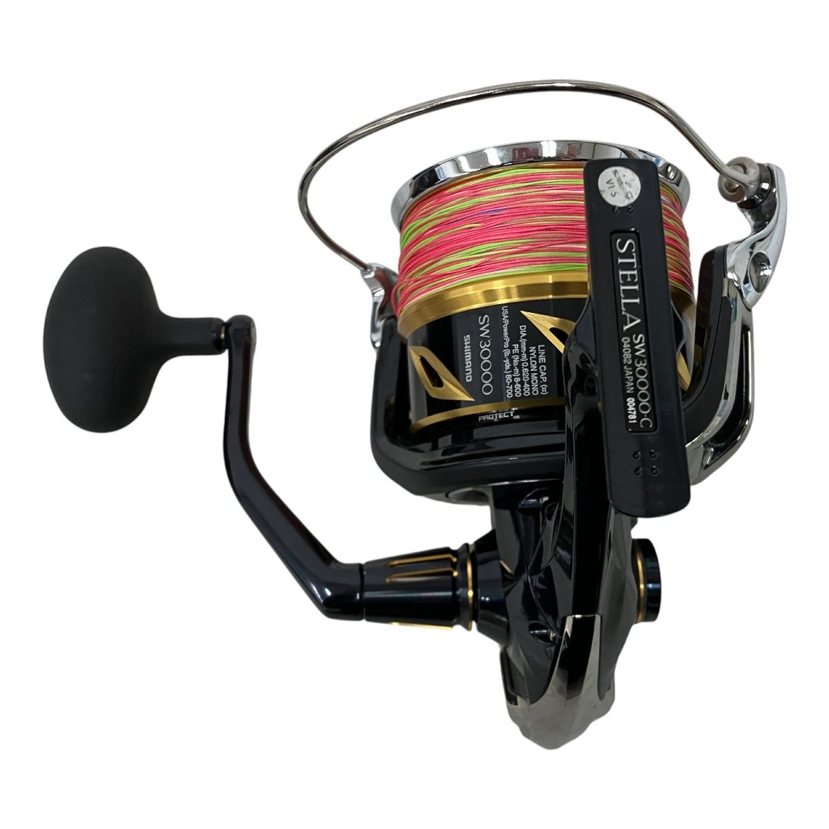 SHIMANO シマノ 20ステラ SW 30000 スピニングリール マグロ専用モデル