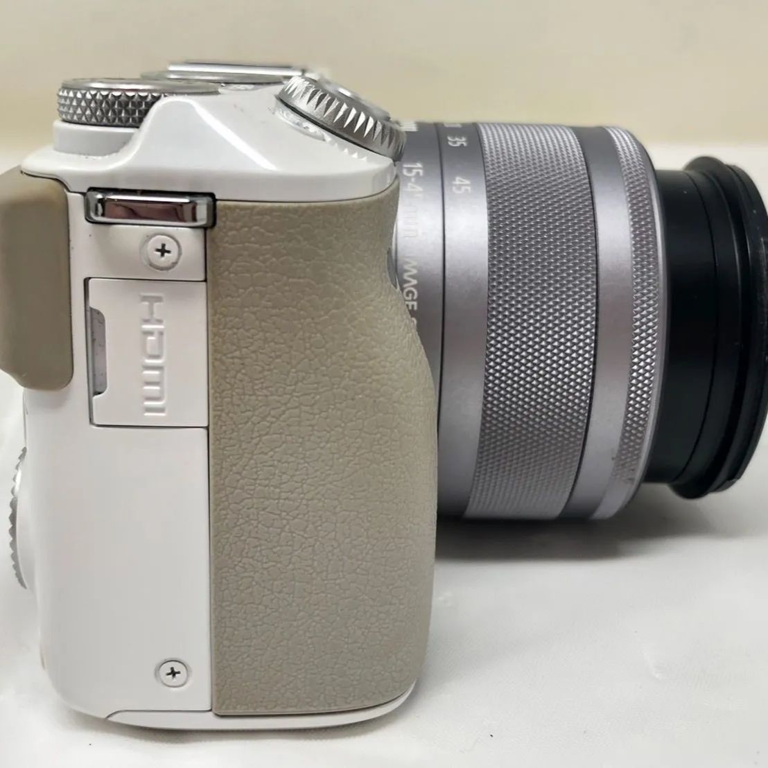 ◇ Canon EOS M3 EF-M 15-45mm レンズキット バッテリー×1 充電器付き