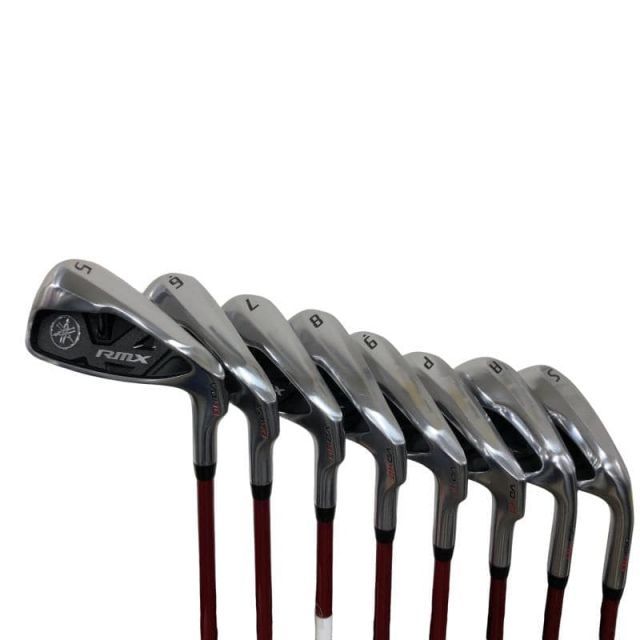 中古】 ヤマハ RMX VD40 8S アイアンセット IR Diamana i YR
