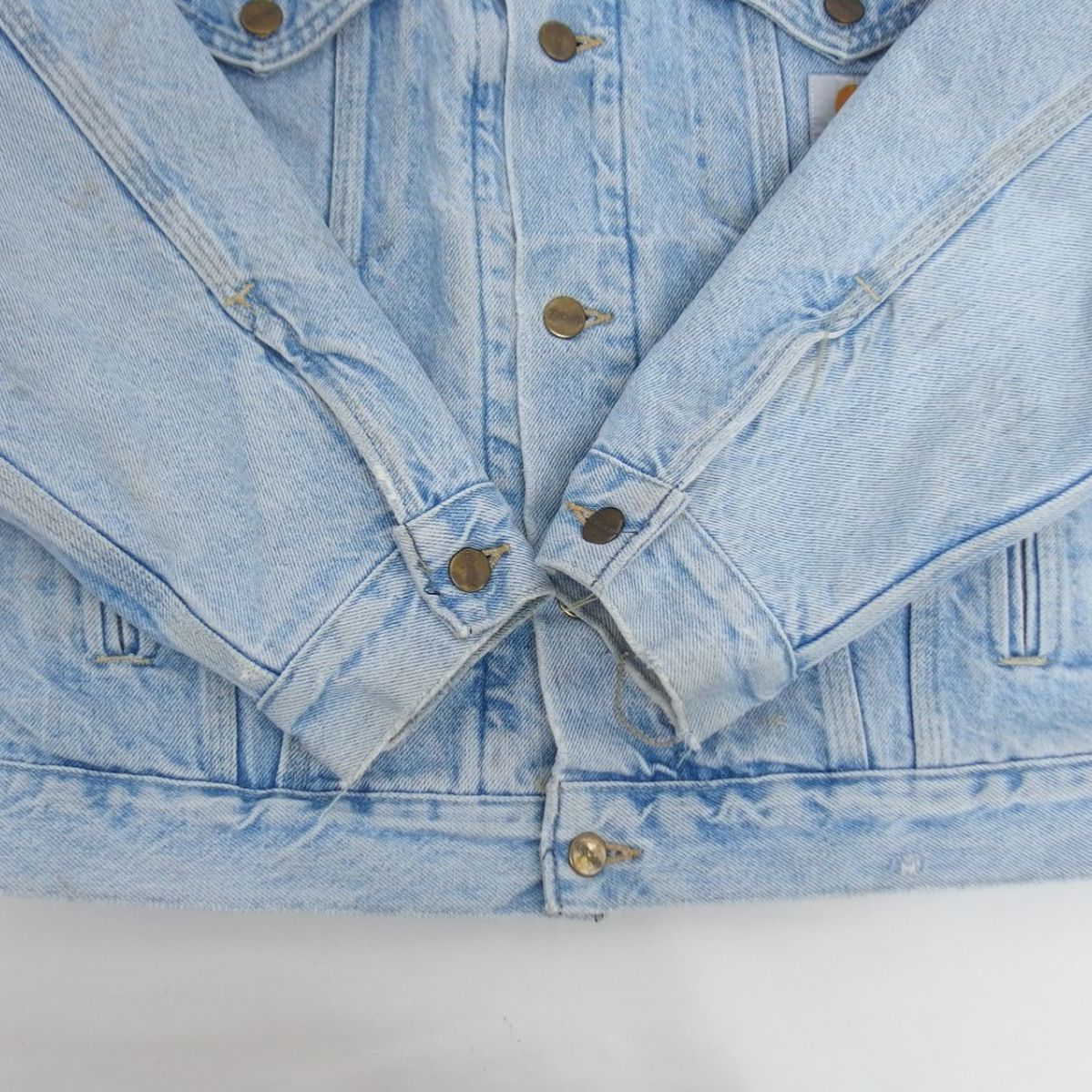 ☆CARHARTT カーハート デニムジャケット SJB008 MIDIUMサイズ 90s