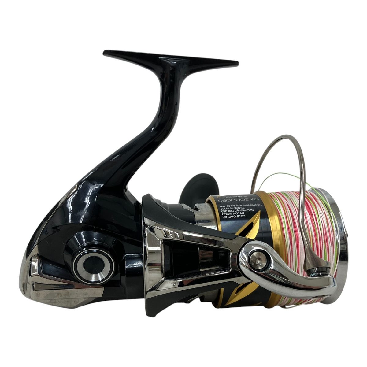 SHIMANO シマノ 20ステラ SW 20000PG スピニングリール 釣具 中古