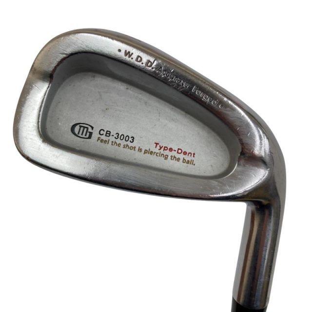 中古】 三浦技研 CB-3003 9S アイアンセット IR スチール (フレックス